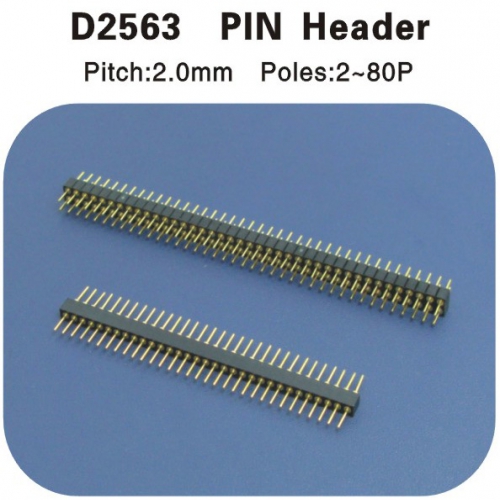 PIN Header 2.0圆形排针